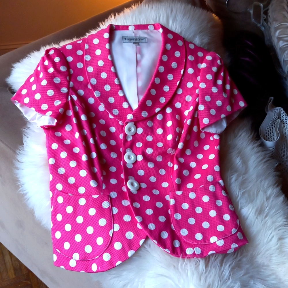 (Barbie Jacket )John Meyer Jacket - image 6